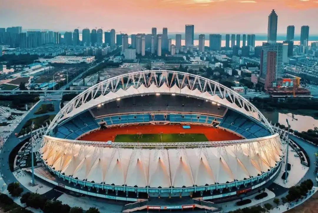 标杆落地！广东钱柜qg777中标芜湖奥体中心项目，，，膜结构硬实力闪灼体育领域