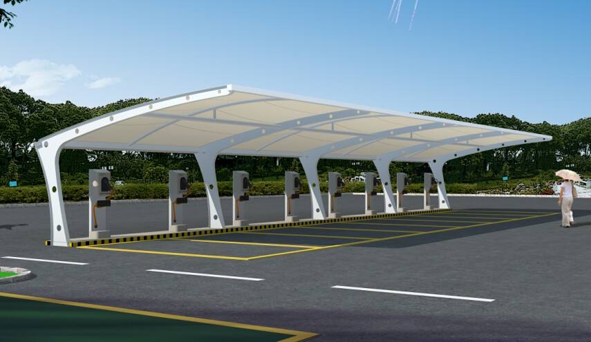 膜结构停车棚应该怎样选购？？？？？