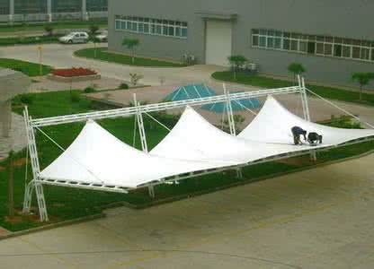 制作膜结构停车棚时有哪些问题要注重？？？？？