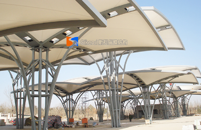 膜结构，，，张拉膜，，，膜结构工程