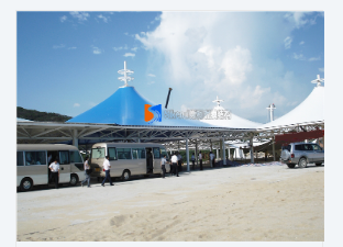 膜结构停车棚有哪些特征？？？