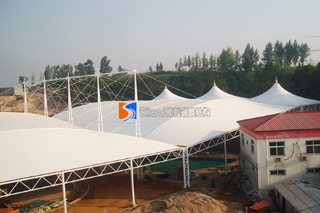 膜结构停车棚?有哪些值得青睐的特点？？？？？