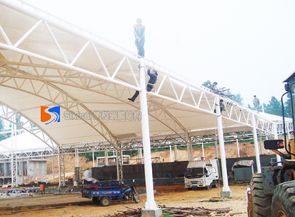 怎样判断膜结构停车棚?的质量怎么样？？？？？