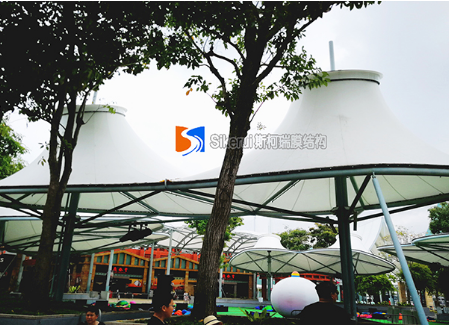 影响膜结构遮阳棚?制作价钱的因素有哪些？？？？？