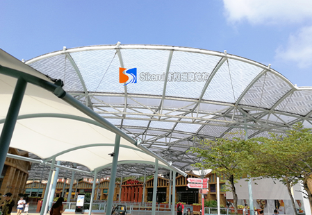 膜结构遮阳棚?的造型有哪几种基本形式？？？？？