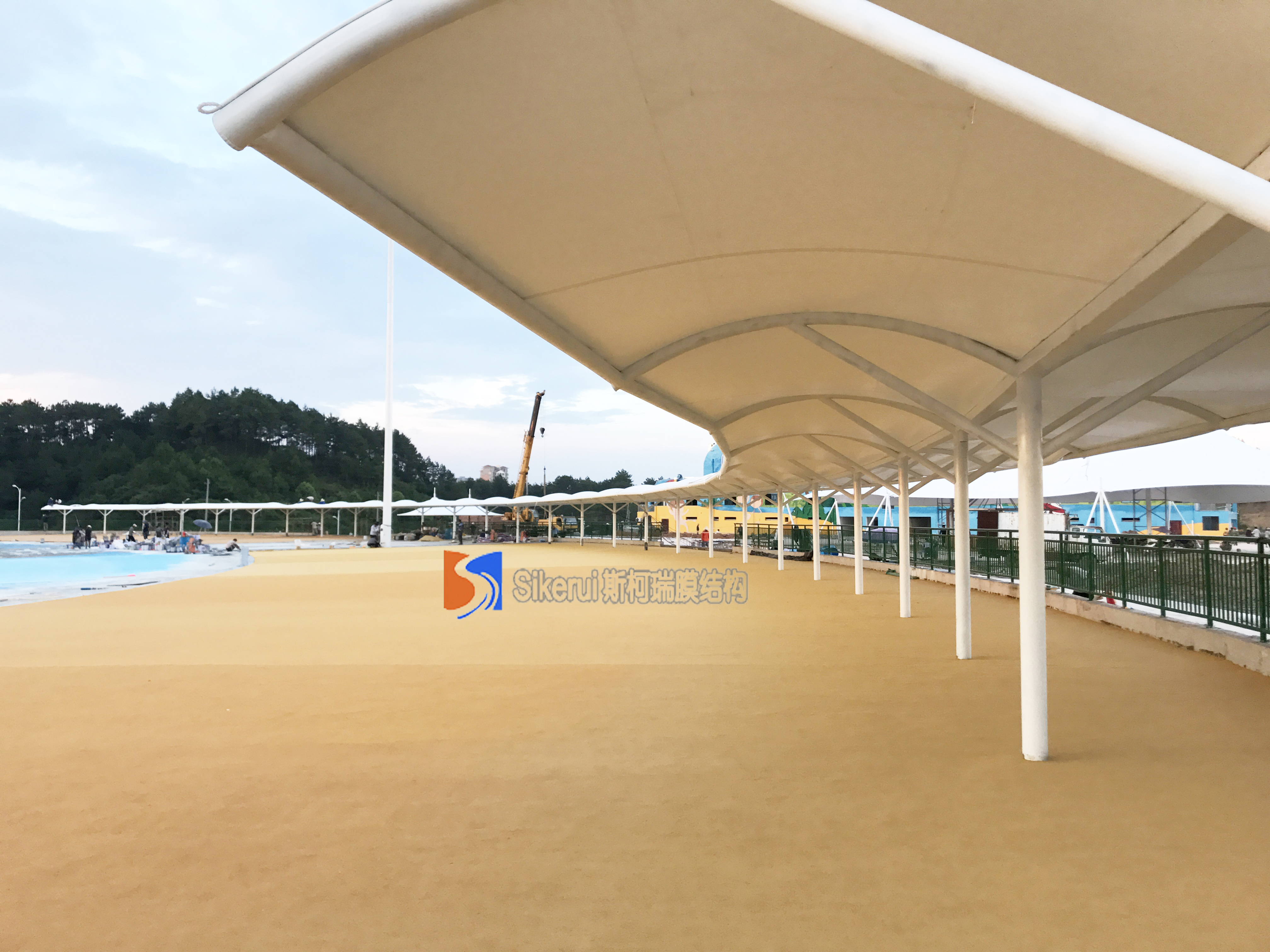 膜结构，，，张拉膜，，，膜结构工程