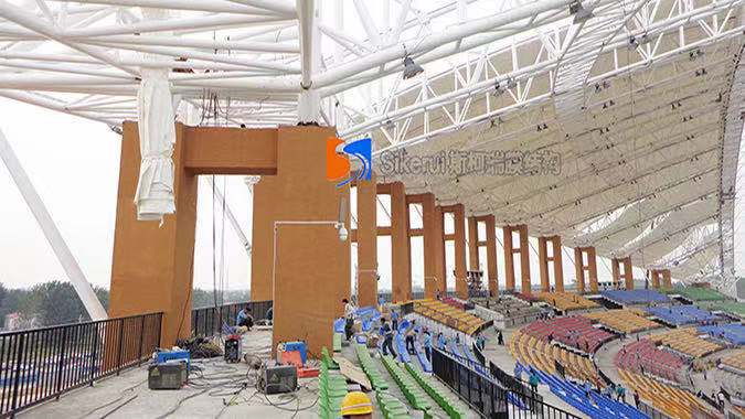 膜结构厂家施工的办法有哪些？？？