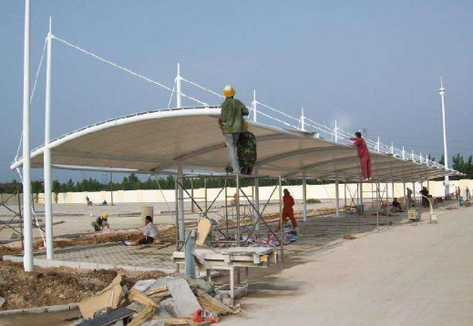 膜结构，，，张拉膜，，，膜结构工程