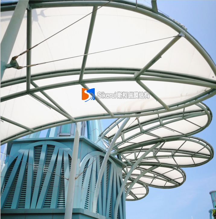 张拉膜结构有哪些类型？？？